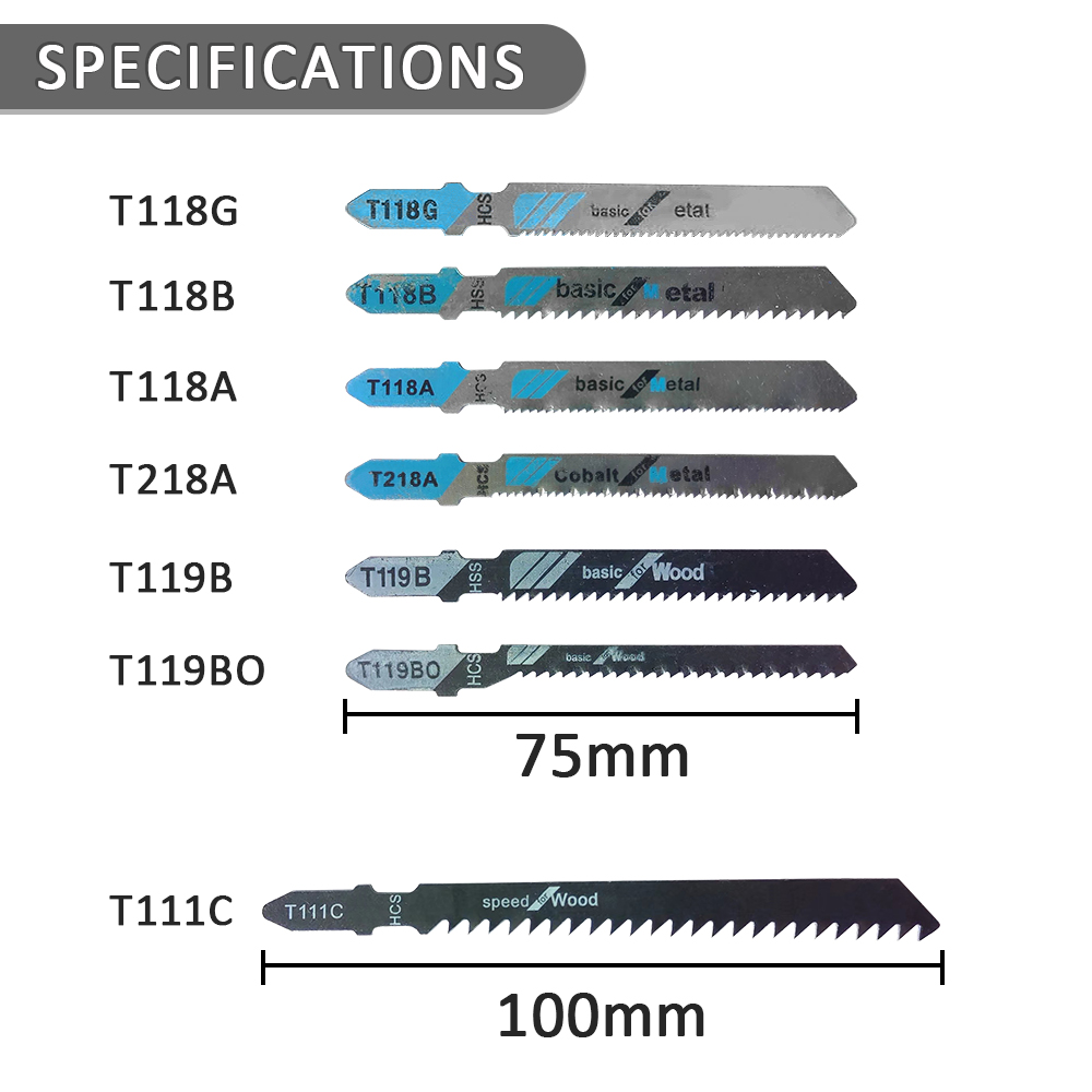 35-delige decoupeerzaagbladens - Metal Saw Reciprocating recensie en prijs