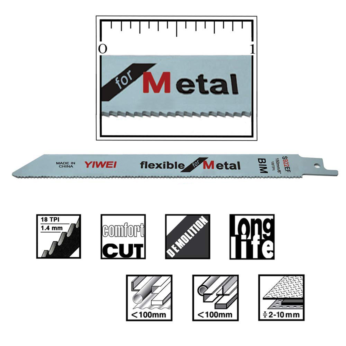Zware Metalen Snijdende Recipr - Metal Saw Reciprocating recensie en prijs