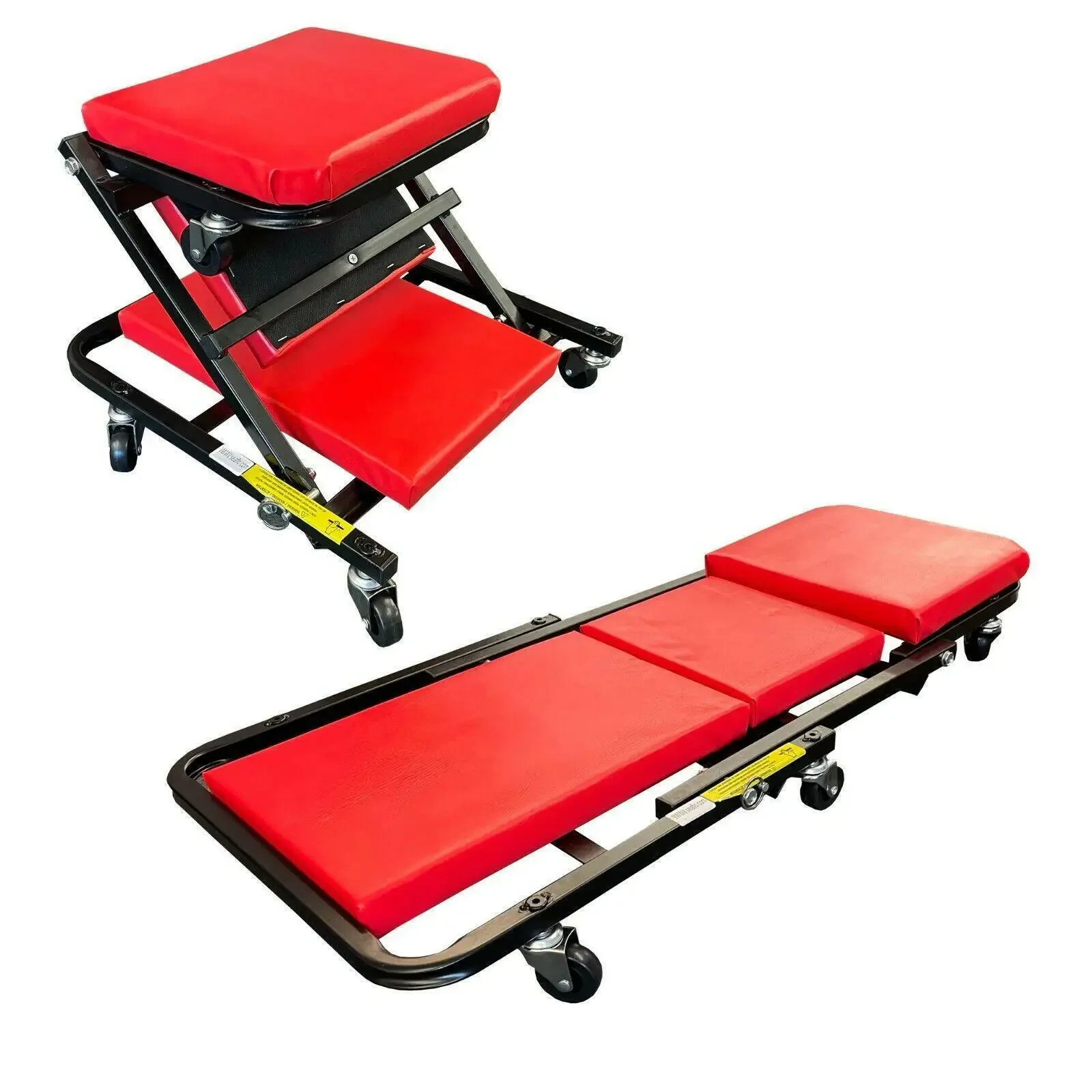 36Inch Opvouwbare Auto Creeper - Garage Creeper Roller recensie en prijs